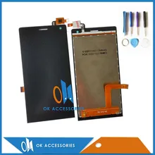 Haute Qualité Noir Couleur Pour DEXP Ixion MS 150 MS150 LCD + Écran Tactile Digitizer + Outils Remplacement 1 PC/Lot