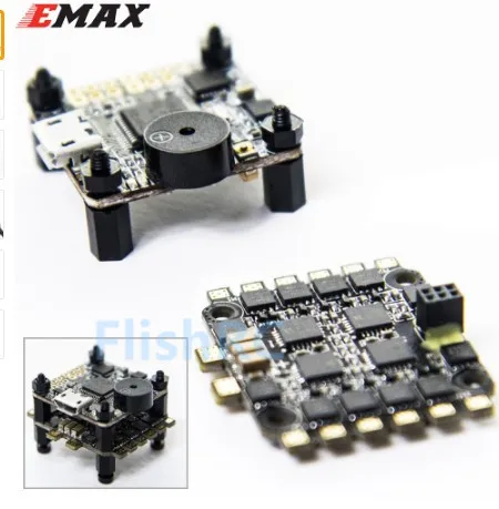 

Emax F3 Magnum Mini FPV Stack Tower System Flight Controller 4in1 Esc All in One For Micro FPV Racing Quadcopter