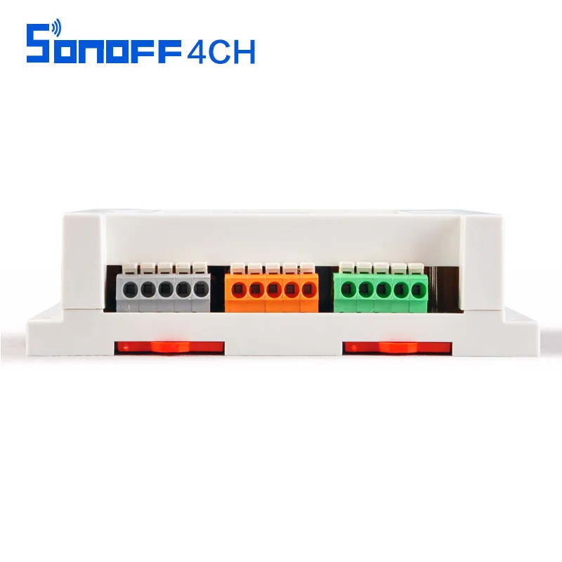 Sonoff 4CH Wifi умный переключатель универсальный дистанционный Интеллектуальный