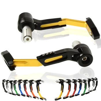 

Moto Dirt Bike Motorcross CNC Aluminum Universal Handguards Clutch Lever Protector Hand Protection Pads Scooter Accessories