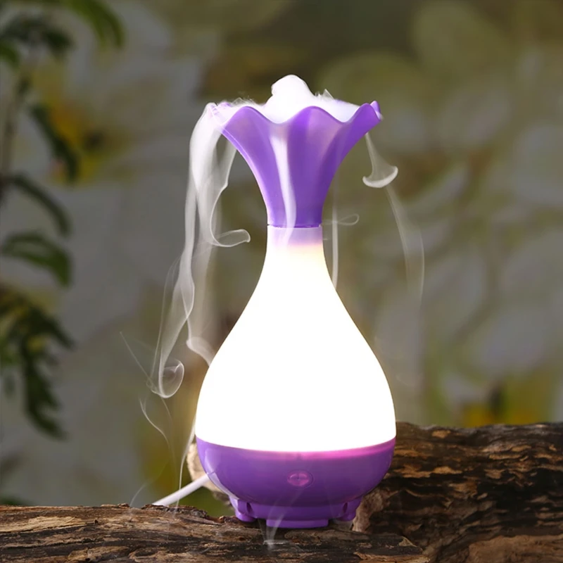

Air Aroma LED Essential Oil Diffuser Ultrasonic Aromatherapy Humidifier Hot #Y05# #C05#