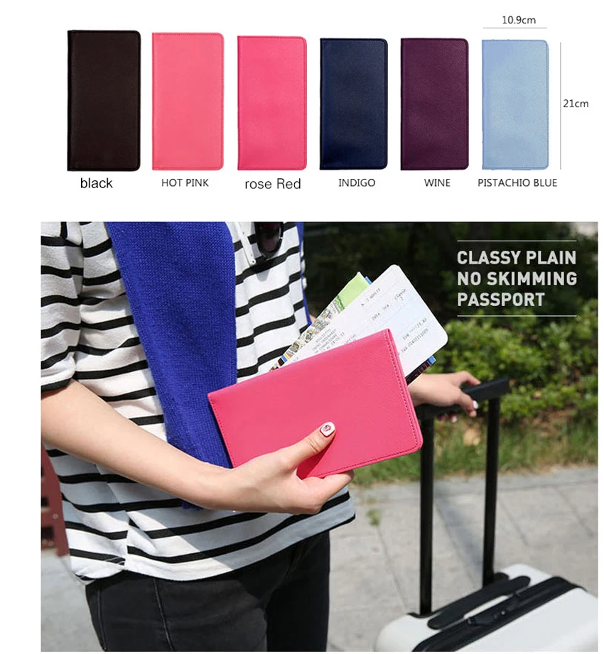 Leather Passport Cover  v (20)
