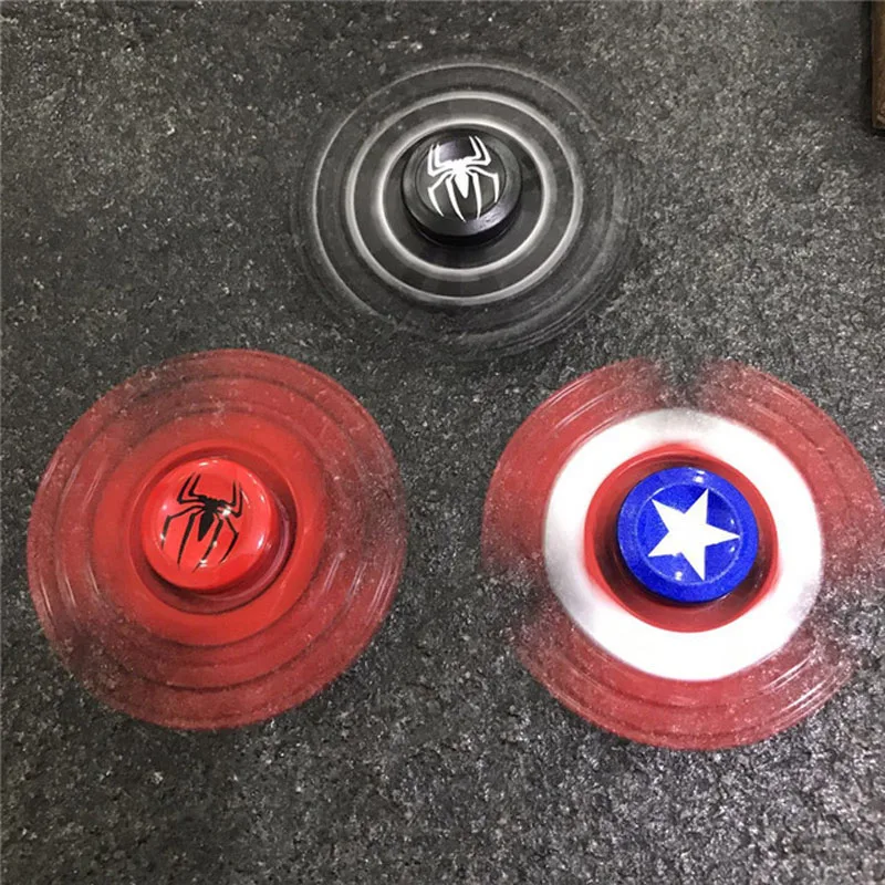 Спиннер Железный Человек Купить