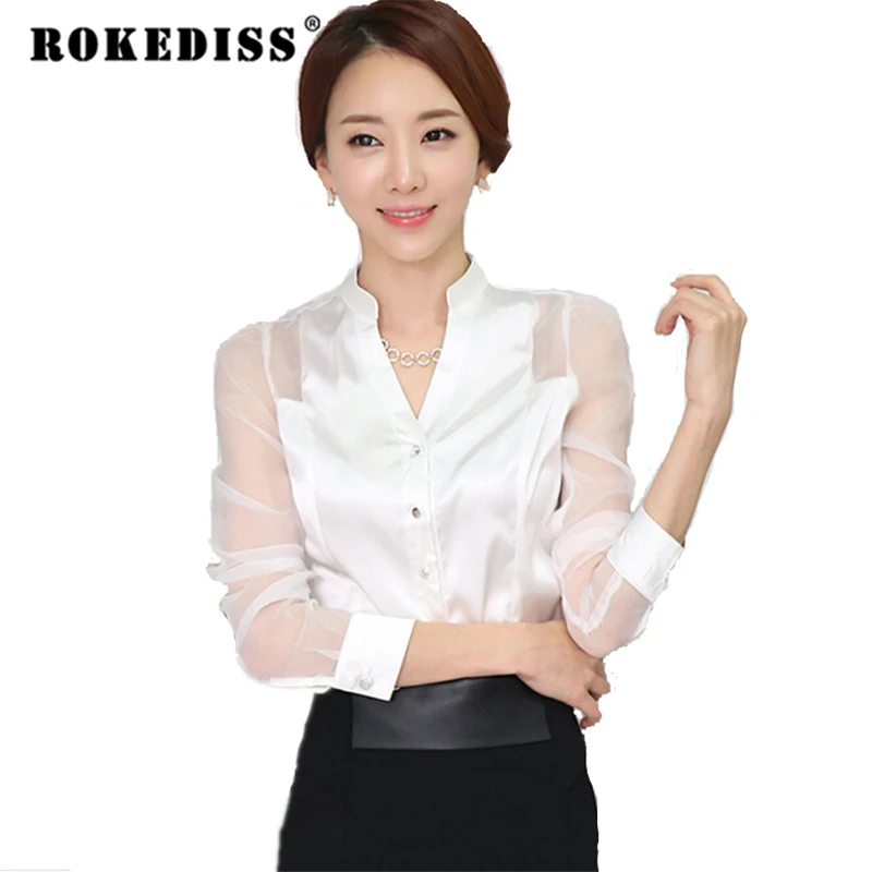Blusa De Raso Blanco - Compra lotes baratos de Blusa De