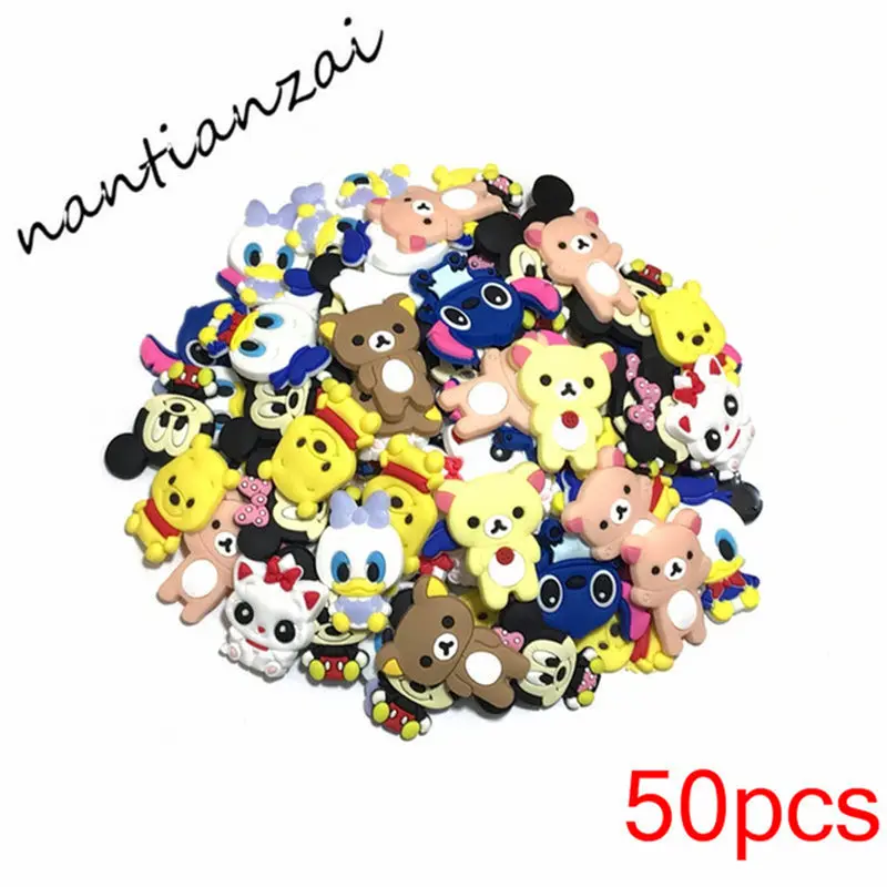 50PCS-Q-Mickey-Minnie-Cartoon-Princess-Lovely-Soft-Decoration-Accessories-Flat-PVC-DIY-Gadgets-Fit-Bracelets.jpg_640x640