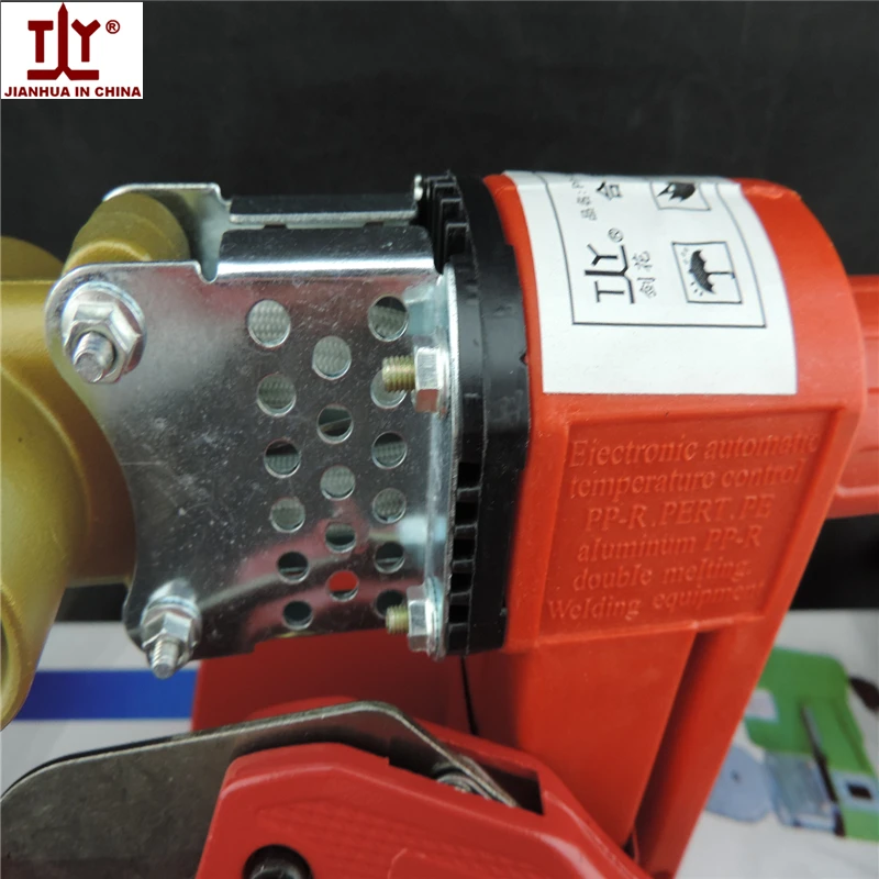 China patent product DN AC220/110V 20-32mm plastic pipe welding repair/PPR welding machine/Tube Welder with 42mm pipe cutter