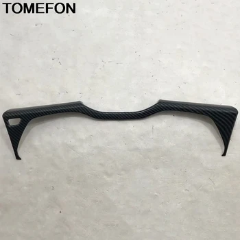 

TOMEFON For Audi Q5 FY 2018 2019 Dashboard Instrument Panel Cover Trim Sticker Moulding Interior Accessories ABS Chrome