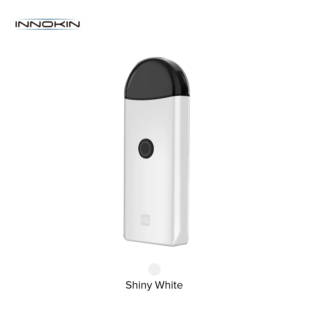 Innokin EQ Pod Vape с 2 мл картриджи 800 мАч встроенный аккумулятор мод электронная сигарета - Цвет: Shiny White