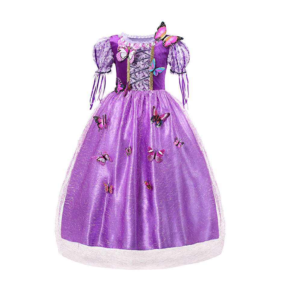 Rapunzel Dress with Oversleeve