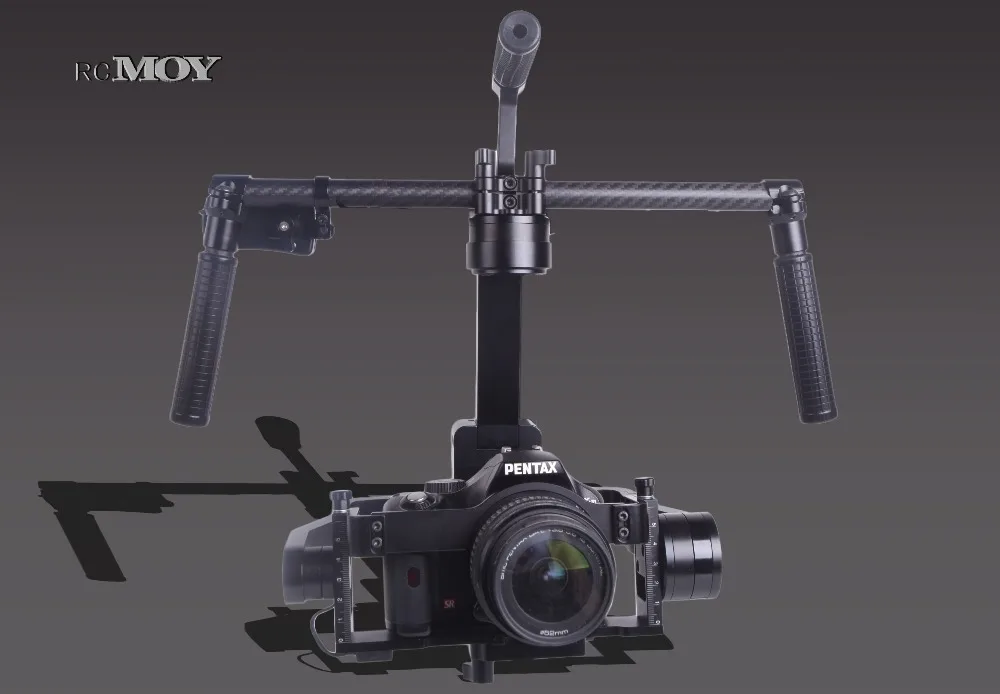 

3axis encoder Brushless Handheld Digital Camera Gimbal Gyro Stabilizer for GH3 GH4 A7S Nex5 BMPCC 6300
