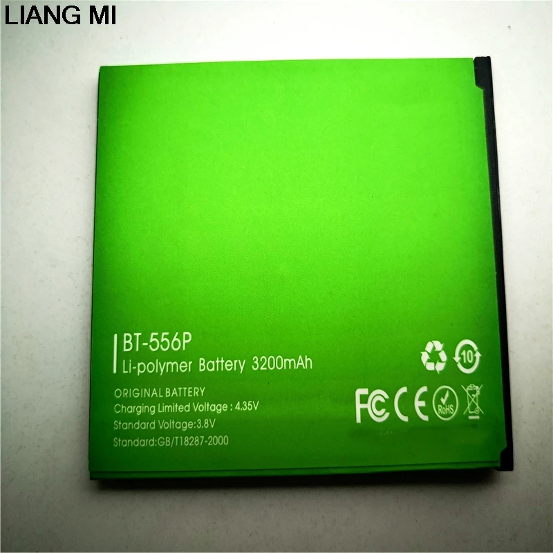 

Original 3200mAh BT-556P Backup Replacement battery For Leagoo Elite 2 BT556P Smart Phonewith phone stander for gift