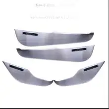 Противоскользящая Накладка для двери подходит для Nissan Murano переоборудованные специальные декоративные аксессуары для Murano из нержавеющей стали