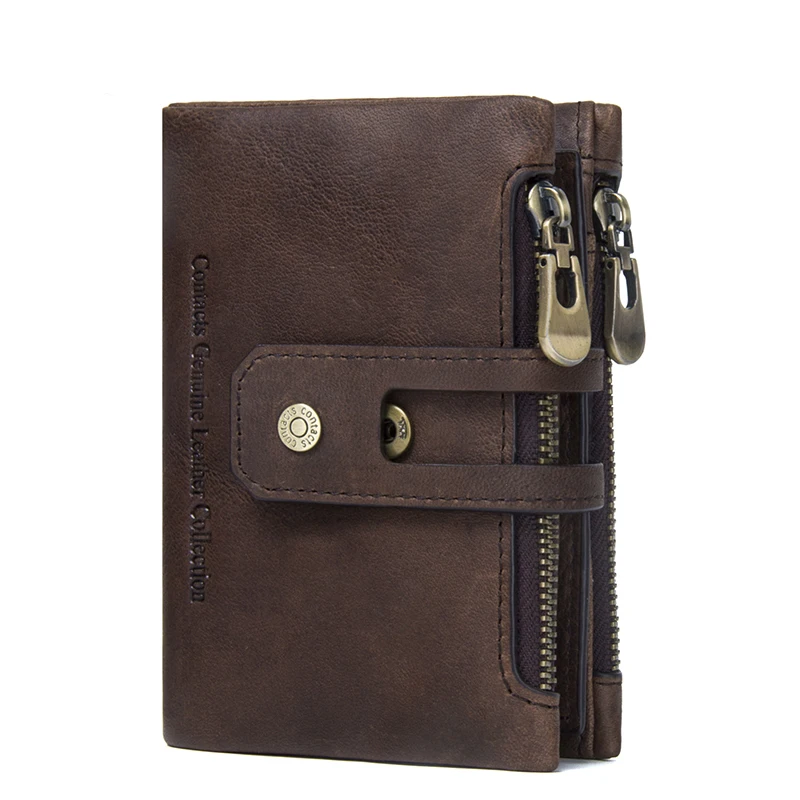 CONTACT-S-Genuine-Leather-Men-Wallet-Small-Men-Walet-Zipper-Hasp-Male-Portomonee-Short-Coin-Purse (4)