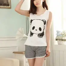 Новая Пижама для Для женщин, одежда для сна, ночная рубашка для девочек с рисунком, пижама, нарядное платье белье, пижамы Женская пижама femme AW7378