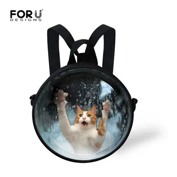 

Super Cute Kids Backpack for School Kawaii Printing Cat Small Backpack for Princess Girls Mini Child Baby Kindergarten Book Bags