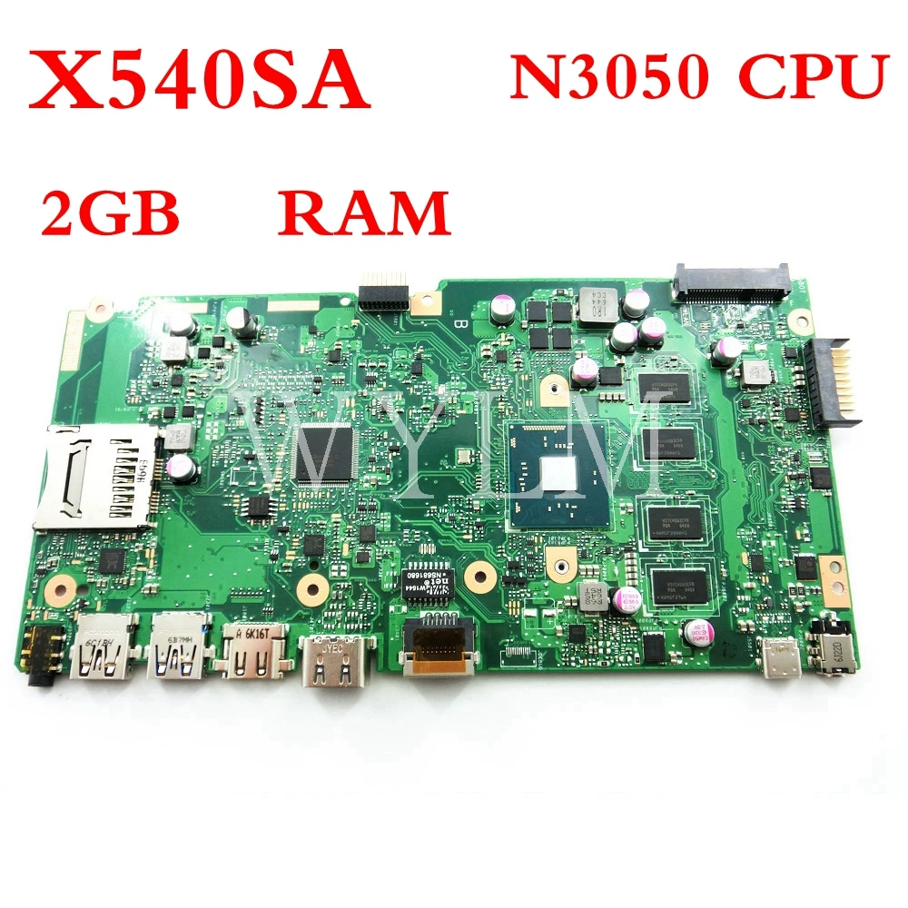 Аккумулятор asus x540sa