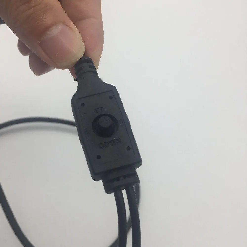 OSD кабель с портом питания+ видео порт+ OSD меню порт для CCD плата