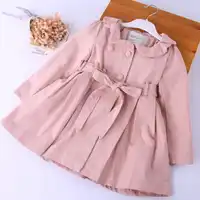 Y1878170 ฤดูใบไม้ร่วงเสื้อเด็กสำหรับสาวเสื้อผ้าเด็กผู้หญิงสำหรับสาวเสื้อผ้าแฟชั่นเสื้อผู้หญิง Outerwear เสื้อผ้าเด็ก