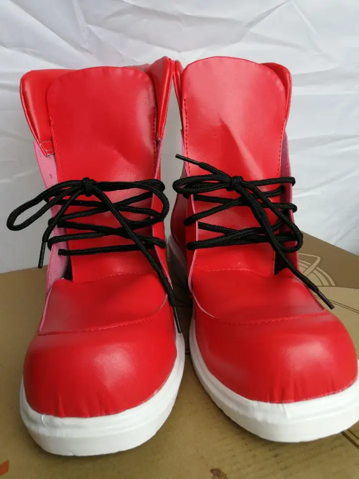 Boku No Hero Academia Shoes Izuku Midoriya Cosplay Costume Shoes My Hero Academia Red Boots Boku No Hero Academia Shoes Izuku Midoriya Cosplay Costume Shoes My Hero Academia Red Boots