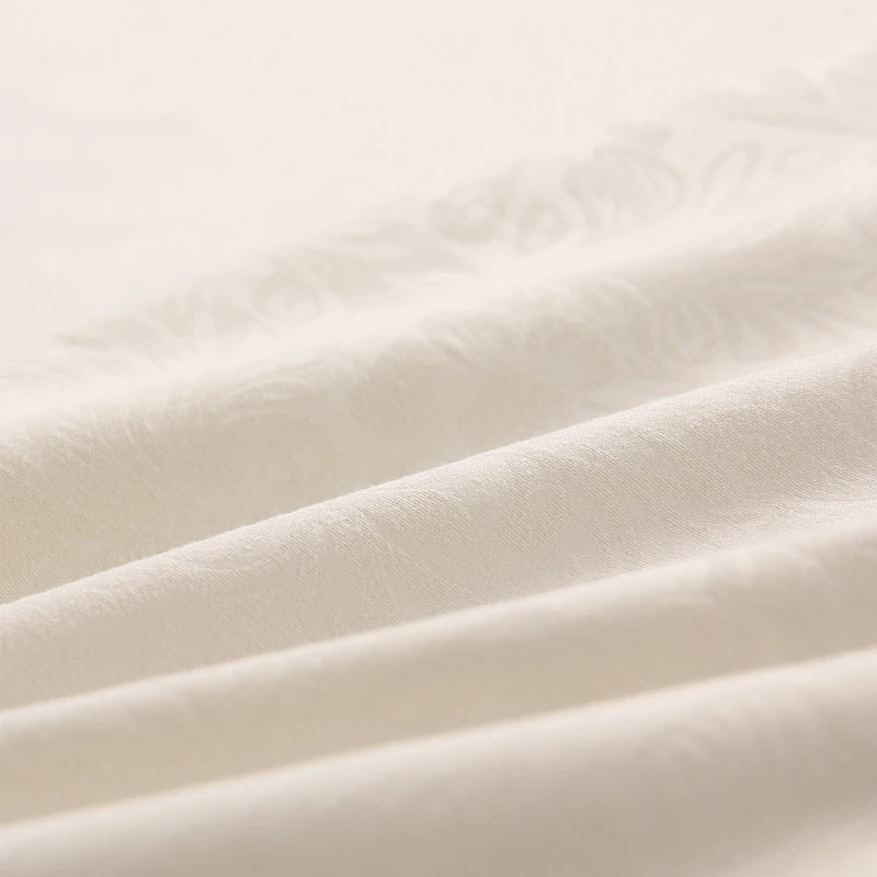 Коллекция декора кровать юбка из длинного штапельного волокна-Прочный Удобный и устойчивый к истиранию Четырехместный плиссированный