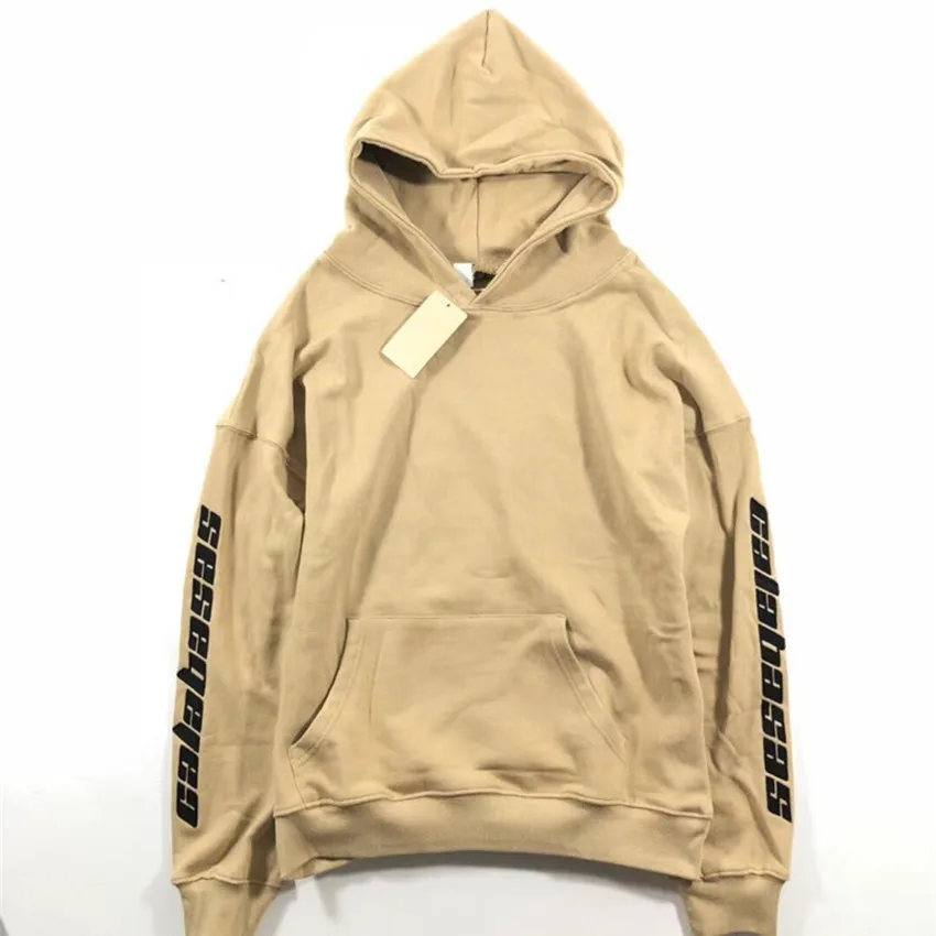 

Season 5 Hoodies Men Women Embroidery Calabasas 1:1 High Quality Kanye West Sweatshirts Pullover Season 5 Hoodies