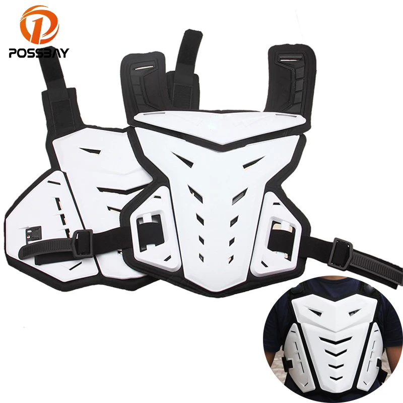 POSSBAY Motorcycle Jacket Motorbike Enduro Body Armour Protection Cycling Spine Chest Protector 1 Size Suit S-XXXL Moto Armor POSSBAY Motorcycle Jacket Motorbike Enduro Body Armour Protection Cycling Spine Chest Protector 1 Size Suit S-XXXL Moto Armor