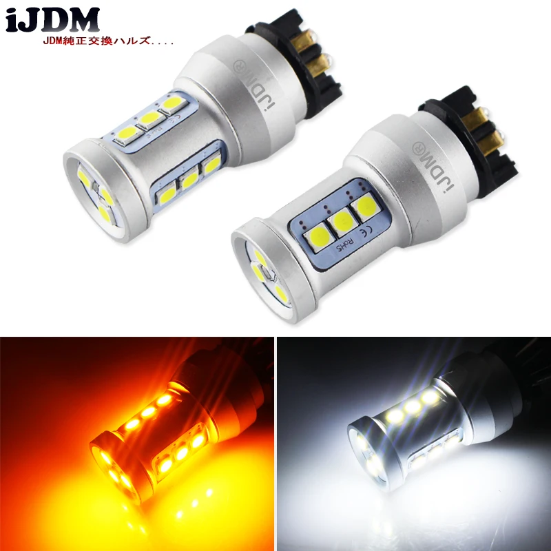 Светодиодный фонарь для Audi A3 A4 A5 Q3 VW MK7 Golf CC Ford Fusion|signal light|front turn signalpw24w led |