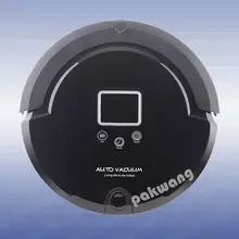 Pakwang A320 Intelligent Robot Vacuum Cleaner for Home Slim, HEPA Filter,Remote control Self Charge home robot ASPIRADOR