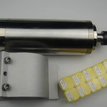 Комплект шпинделя с ЧПУ ER20 2.2KW шпиндель водяного охлаждения+ 1 шт. поддержка шпинделя+ 12 шт. ER20 цанги