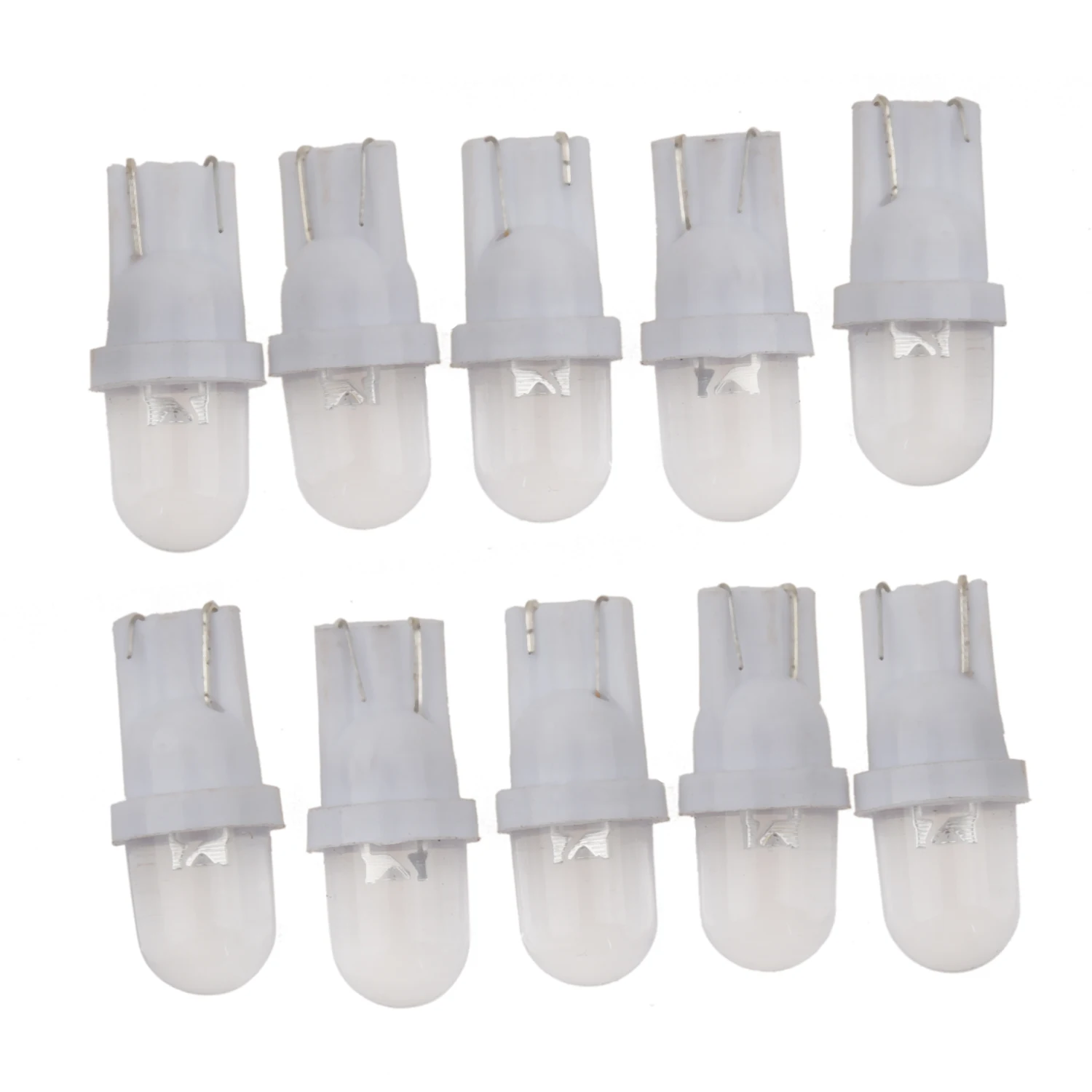 10X T10 W5W 501 194 Xenon White LED Side / Interior / Number Plate