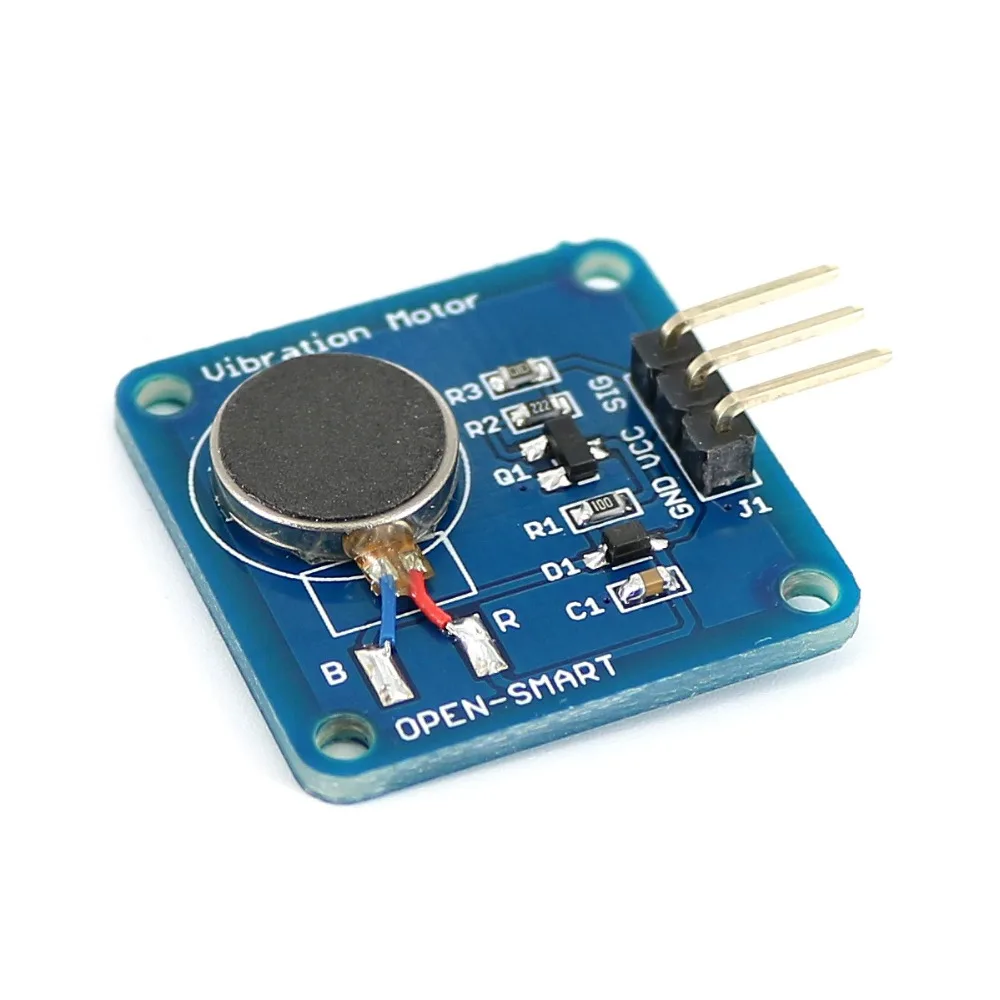 Vibration Motor Module Mini Flat Vibrating Dc Motor For Arduino