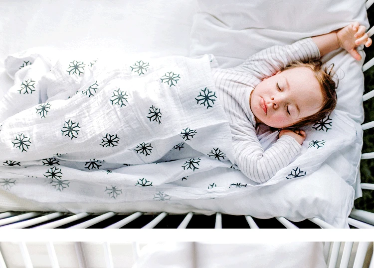 1 шт., муслин, хлопок, детские пеленки, 120*120 см, мягкие одеяла для новорожденных, для ванной, марля, Детская накидка, спальный мешок, чехол для коляски, игровой коврик