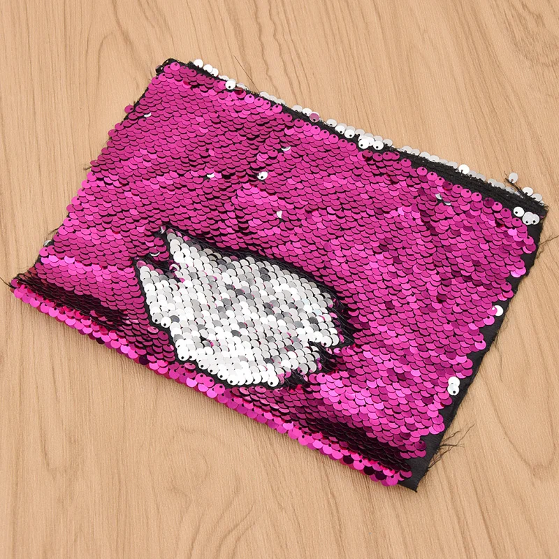 

21X29cm Double-side Fish Scale Sequins Quilting Fabric DIY Crafts Sewing Garment Shoes Cloth Decoration Materials Supplies