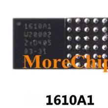 Фирменная Новинка 1610A1 для iPhone 5S 5GS 5C U2 USB зарядки чип зарядное устройство управления IC 36 Пальцы Нет зарядки решение 10 шт./партия