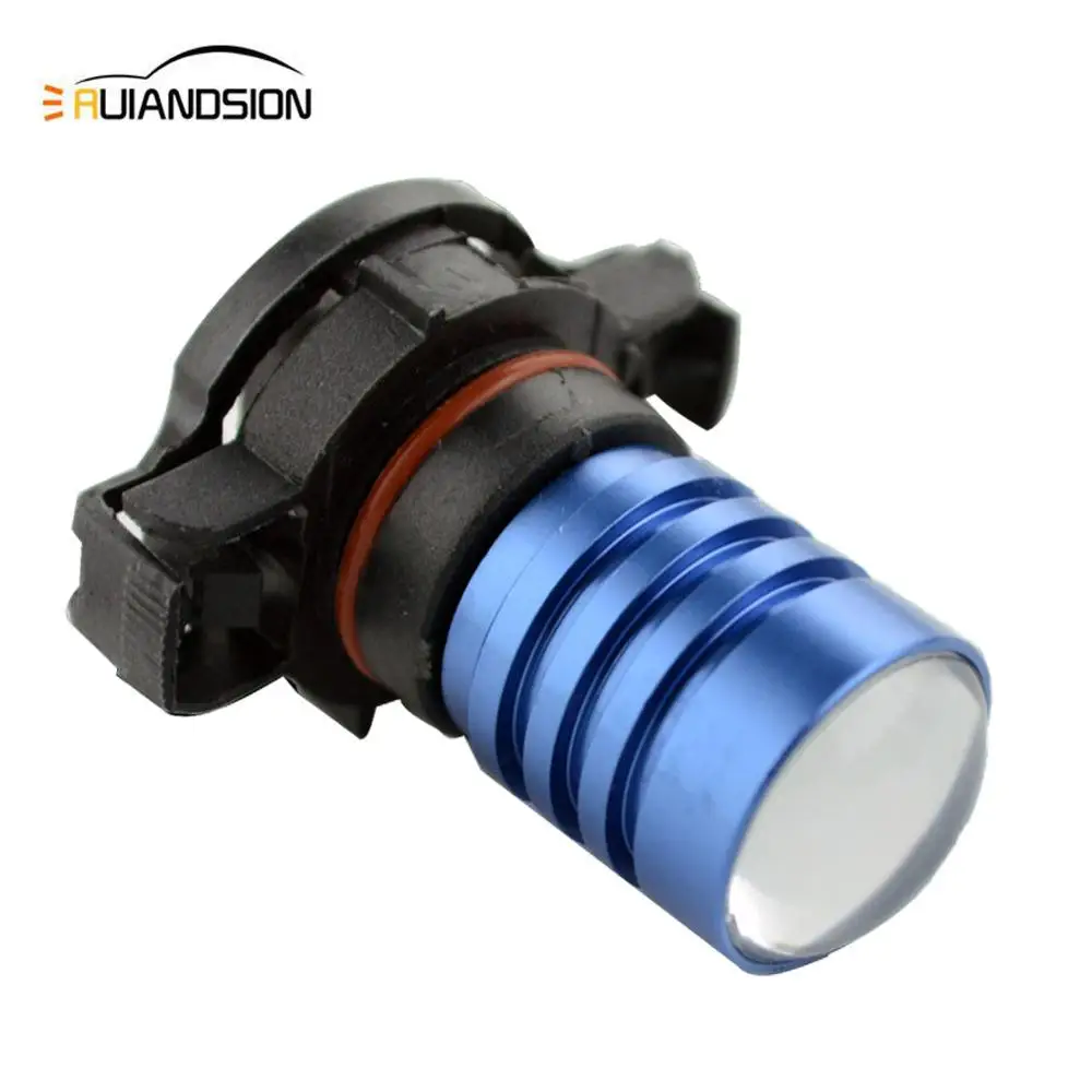 

2xHight power 10W H16 5202 PS19W 9009 Canbus no error LED Bulb For Car Vehicle LED Front Turn Signals Light BULB CAR LED DRL