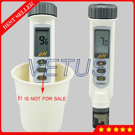 AZ8684 Digital Water ph machine with water quality analyzer Pen type