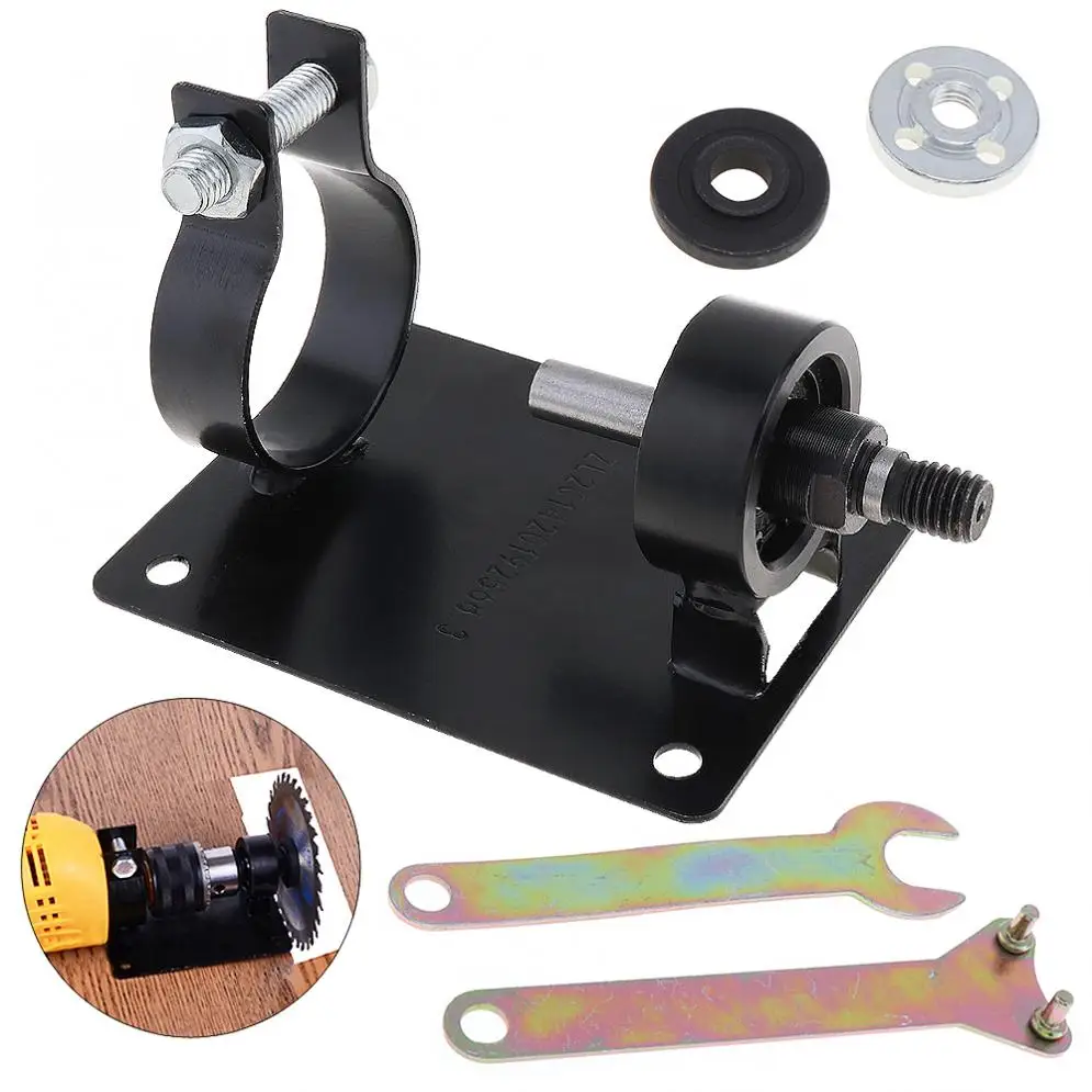 10/13mm Electric Drill Cutting Seat Stand Holder Conversion Tool Accessories with Grinding Wheel for Grinding /Cutting/Polishing