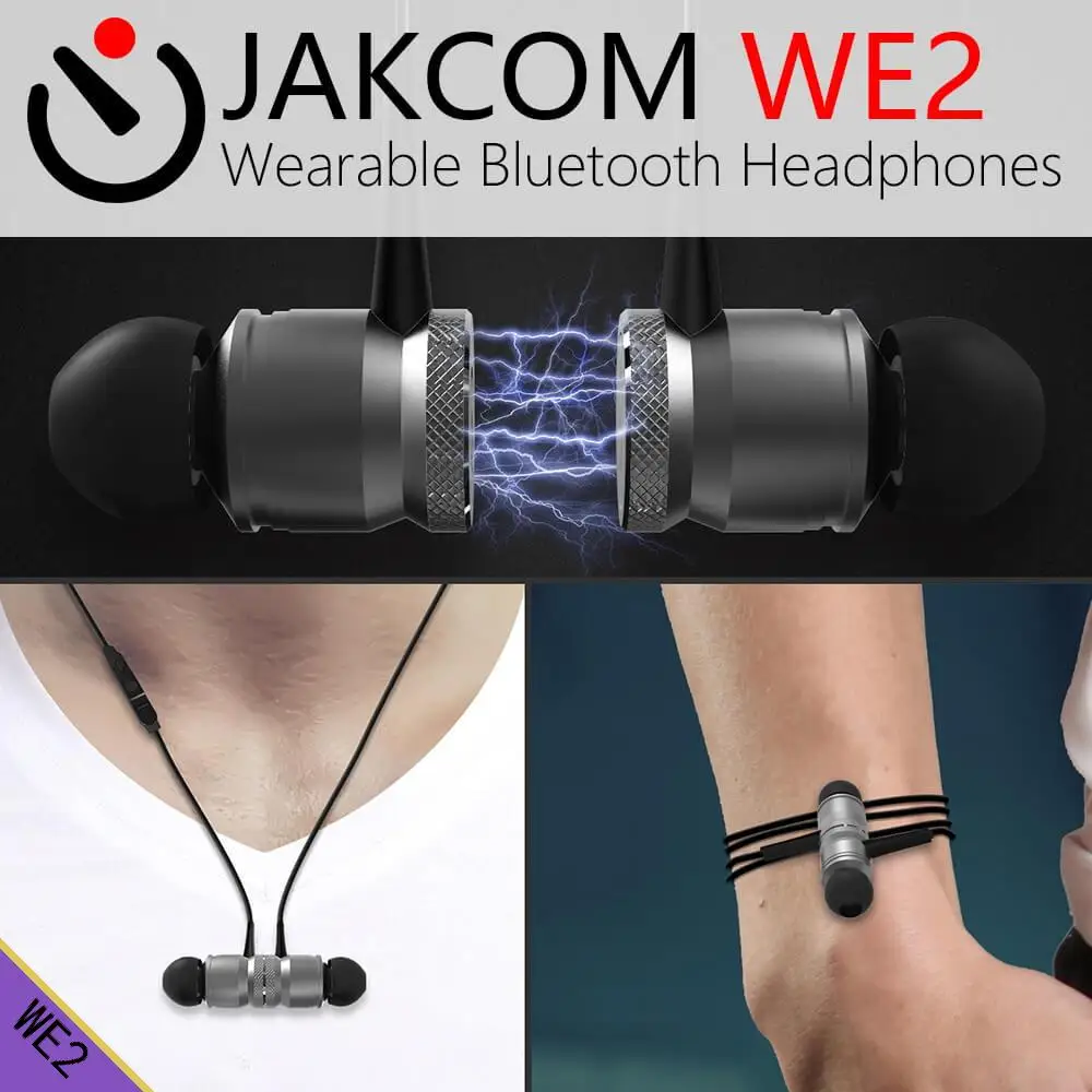 

JAKCOM WE2 Smart Wearable Earphone hot sale in Wristbands as oled saat stappenteller