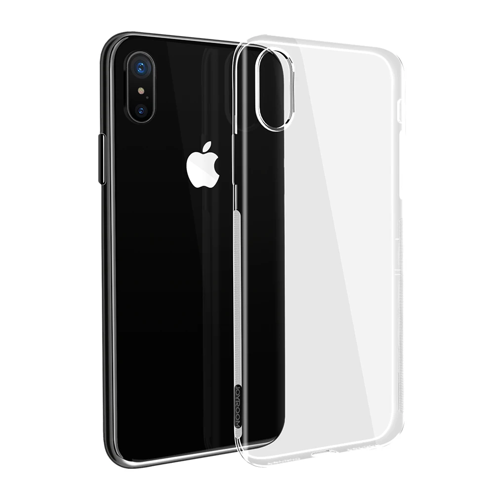 for case iphone x transparent soft clear tpu back cover