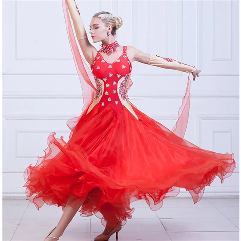 

Fashion Ballroom Competition Dress Ballroom Modern Dresses Standard Ballroom Waltz Dresses Ballroom Dancing Dress