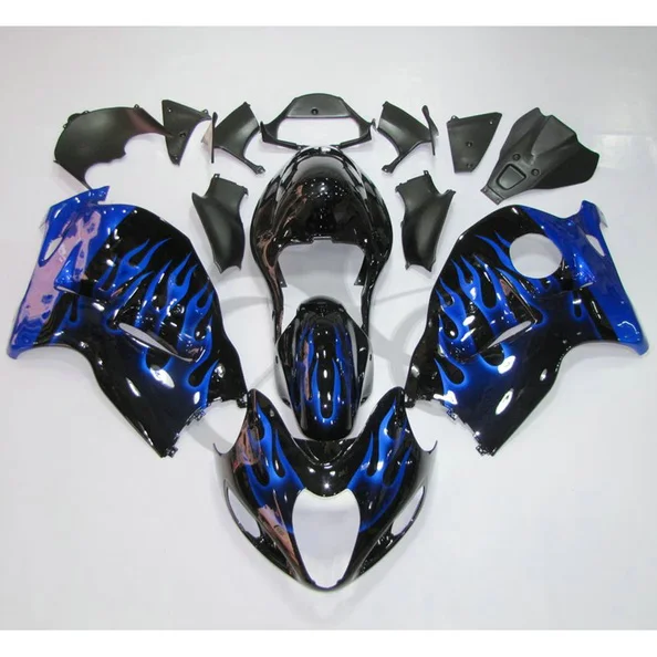 

Blue Flame ABS Fairing Set For SUZUKI HAYABUSA GSXR1300 99-07 02 03 04 05 06 6B