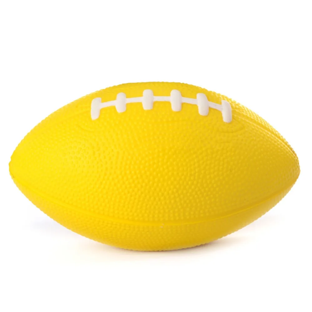 Ciclo de la zona 1 piezas chico juguete presión pequeña Rugby fútbol americano #281091