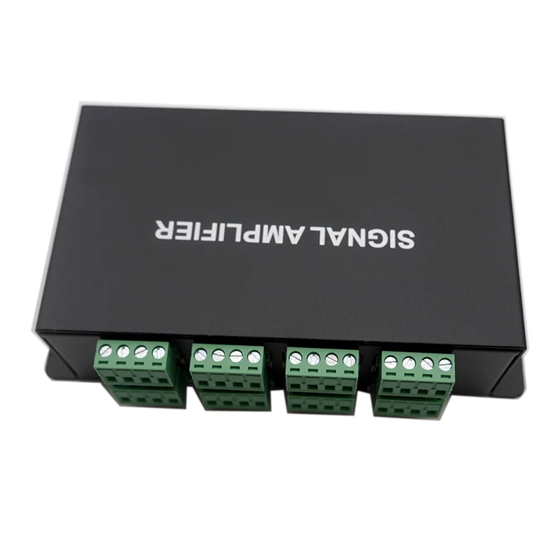 HC800 DC12V 24 V 8 каналов SPI TTL сигнал синхронизатор светодиодный Усилитель 8CH 8 порты вывода для Мечта Цвет пикселей светодиодный полосы света