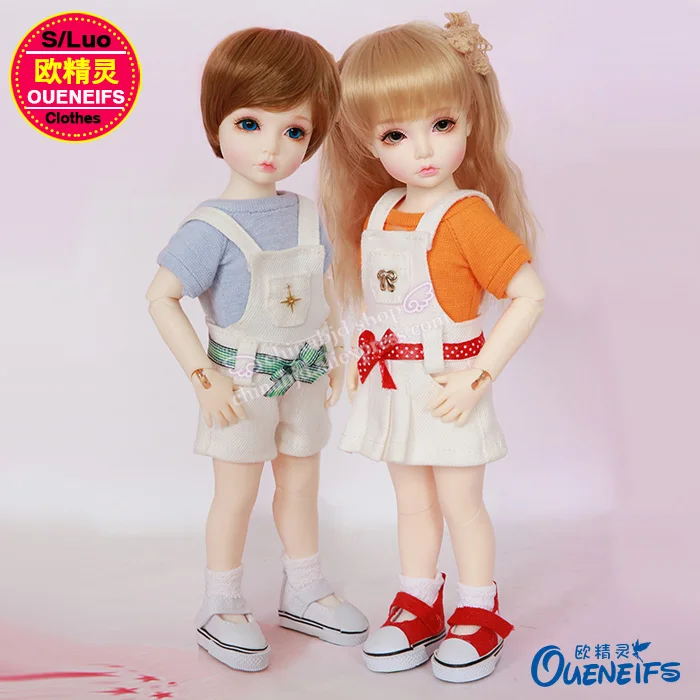 Одежда BJD 1/6 Кукольное тело милый костюм Комбинезоны для тела YOSD девочек или