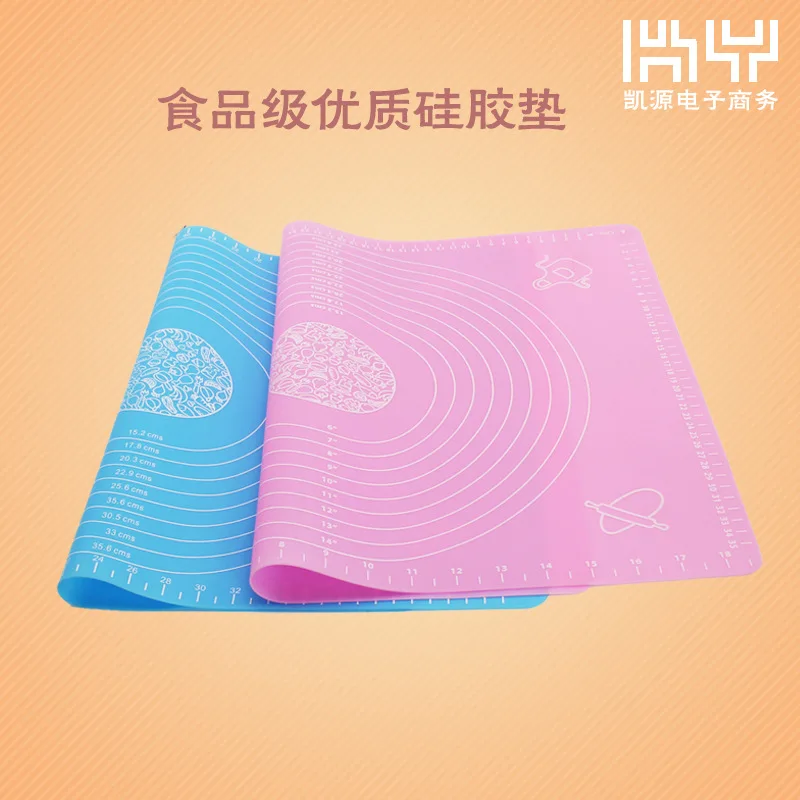 

26*29 Silicone Scale Pad Kneading Pad Diy Baking Tools Kitchen Supplies