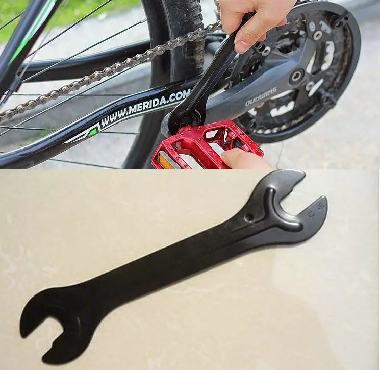 

Cycling Bicycle Bike Wrench Stainless Steel Spanner Repair Tool Durable