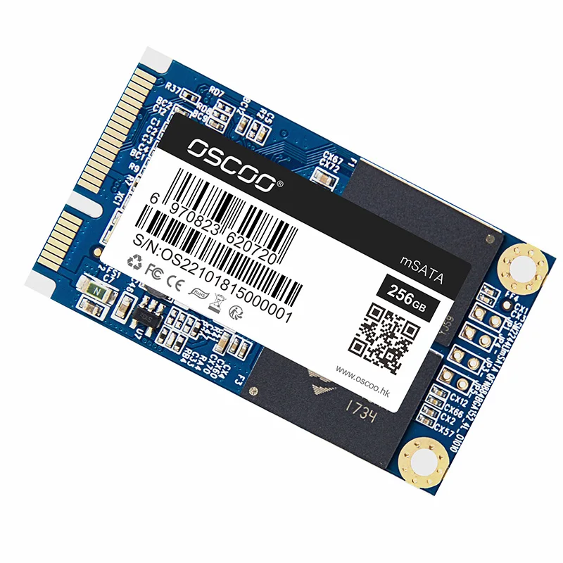 10 шт./лот OSCOO mSata SSD 64 Гб 128 ГБ 256 ГБ SSD Msata Mini SATA Msata 240 ГБ Внутренний твердотельный диск для ноутбуков ПК оптом