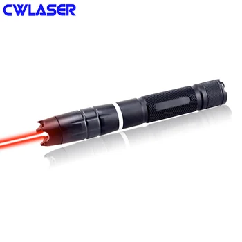 

CWLASER Powerful 200mW 650nm Focusable Red Laser Pointer (Black)