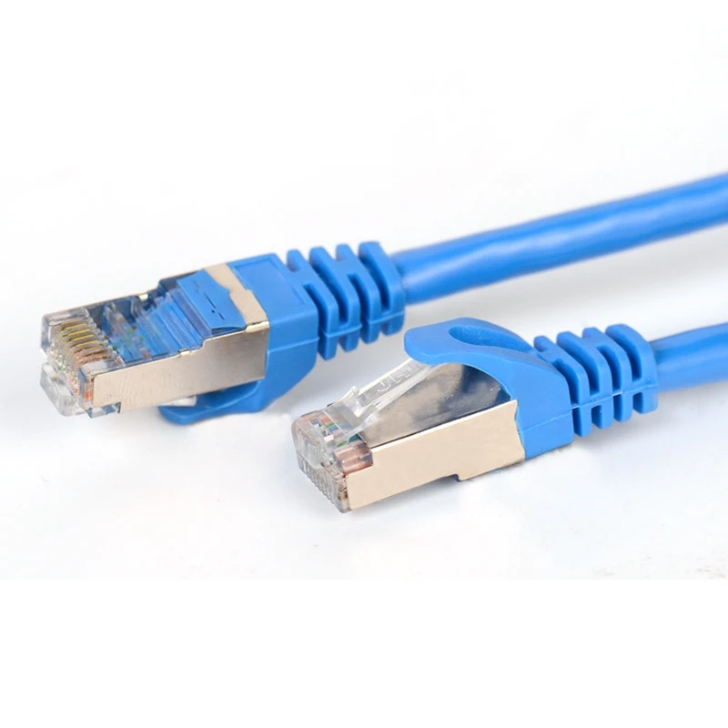 

High Quality Blue LAN CAT5e Home Office Network for Computer Modem Router Model AE1-AE15