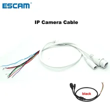 Ip-камера кабель для ip-сети камера кабель замена кабеля RJ45 камера кабель DC12V для видеонаблюдения ip-камера Замена использования
